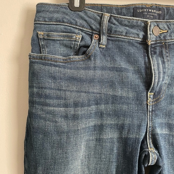 Lucky Brand Low Rise Skinny Jeans - Lolita Style - Picture 5 of 10